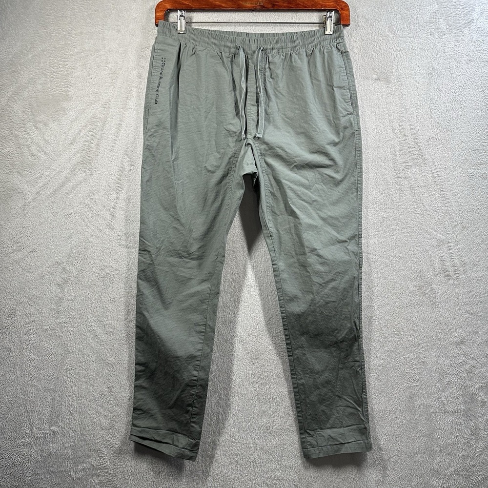 Grand Running Club GRC Flight‎ Pants Olive Green Ripstop Men's M